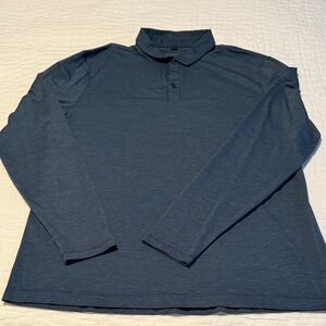 Men’s long sleeve polo shirt XL lululemon